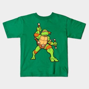 TMNT Michaelangelo Kids T-Shirt